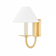 Mitzi by Hudson Valley Lighting H464101-AGB - Lenore Wall Sconce